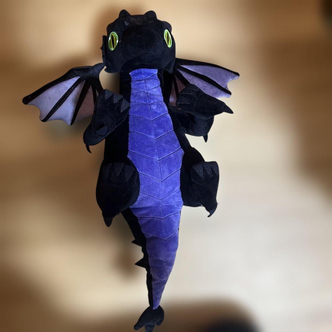 ディズニー ツイステッドワンダーランド マレウスの抱っこぬいぐるみ