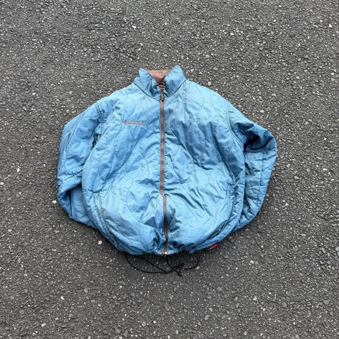 90's コロンビア リバーシブル プリマロフト ジャケット アーカイブ