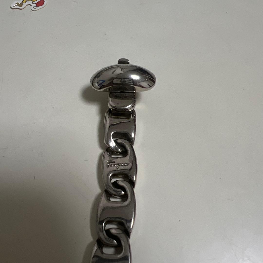 YUuu様専用】フェラガモ sv925チェーンブレスレット - メルカリ