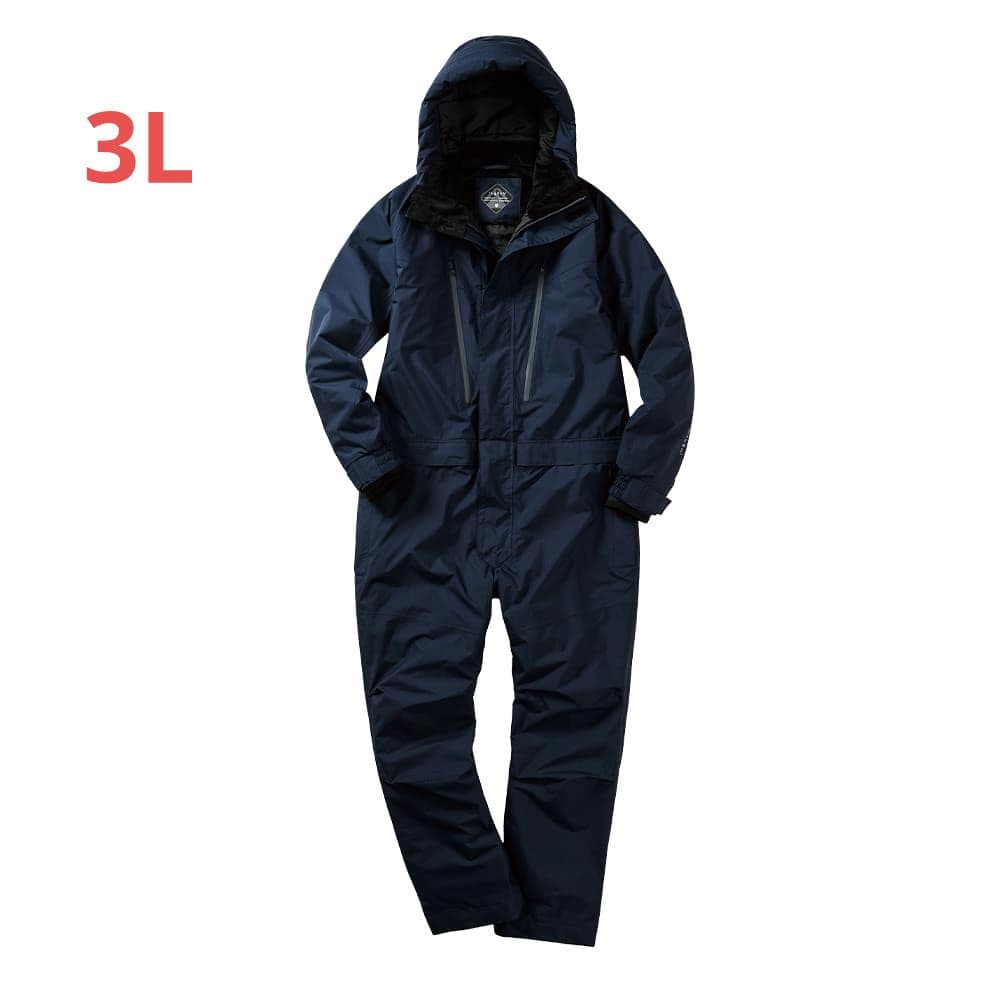 新品 イナレム 防寒防水ツナギ 3L - メルカリ