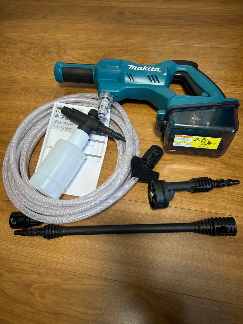 Makita マキタ　高圧洗浄機 MHW180D 本体 MHW180D | 株式会社マキタ