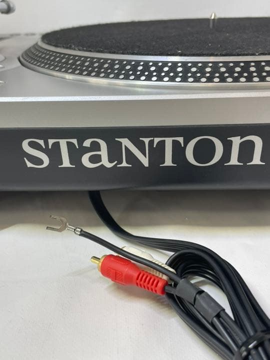 STANTON STR8-70J ターンテーブル DJ スタントン - メルカリ