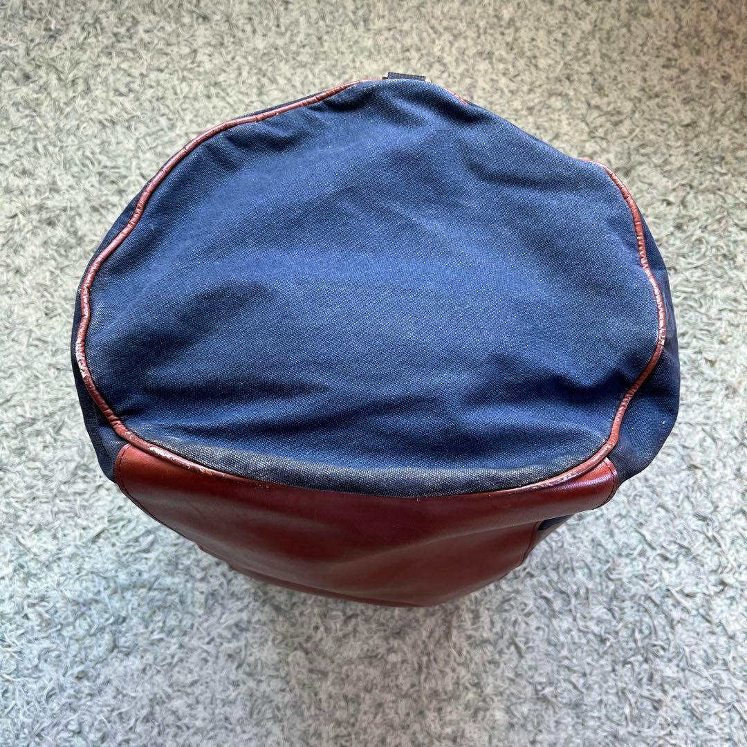 L.L.Bean ボストンバッグ ダッフルバッグ キャンバスダッフル ネイビー