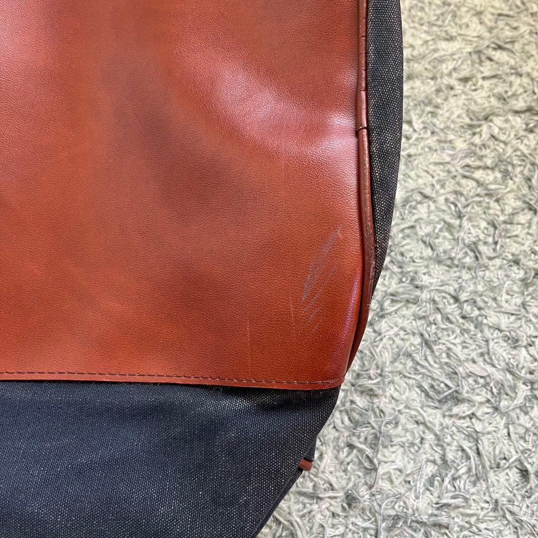 L.L.Bean ボストンバッグ ダッフルバッグ キャンバスダッフル ネイビー