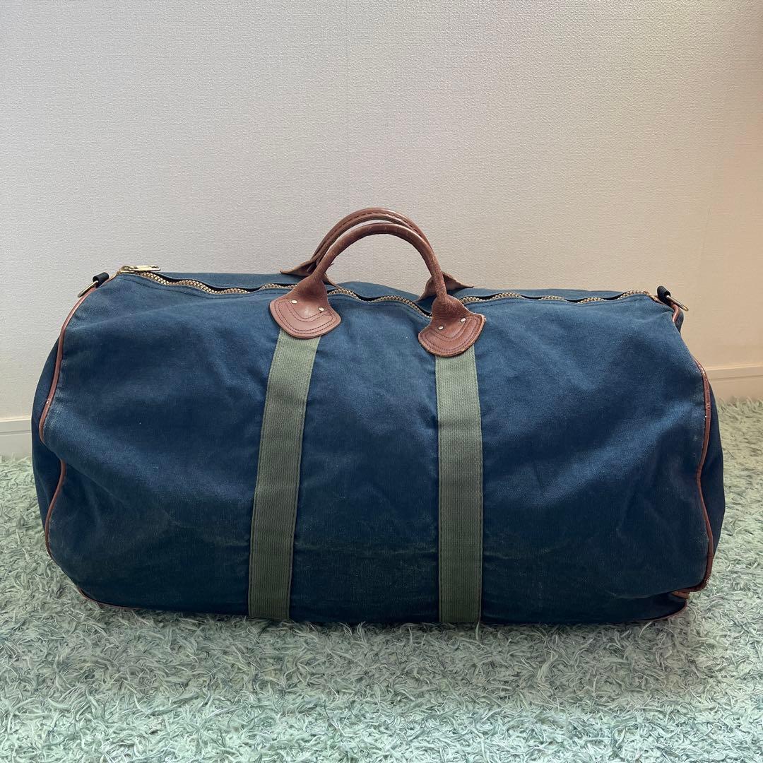 L.L.Bean ボストンバッグ ダッフルバッグ キャンバスダッフル ネイビー
