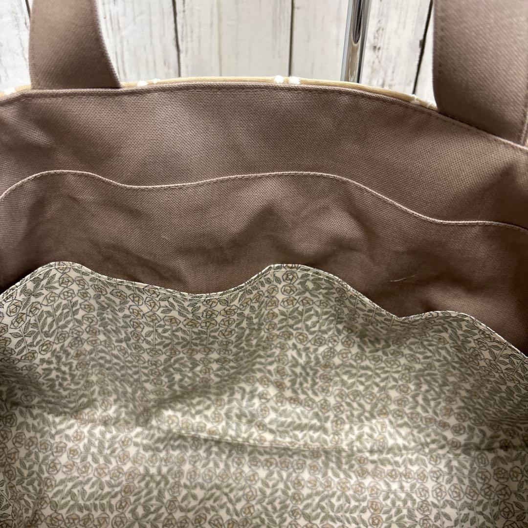 tantan様専用 プランプバッグ大 タンバリンベージュとマーメイドトート