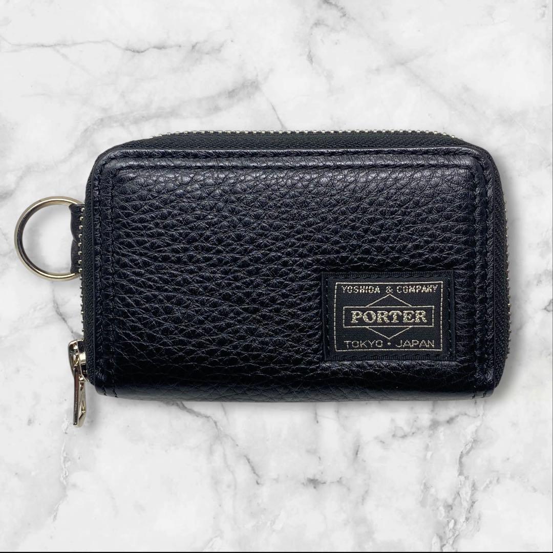 未使用 PORTER ポーター ケース カーム ブラック 黒 CALM PORTER ポーター カーム キーケース 041-03126 吉田カバン CALM KEY