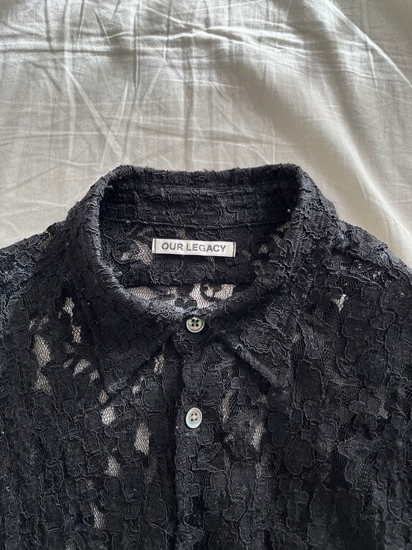 20ss Our Legacy レースシャツ