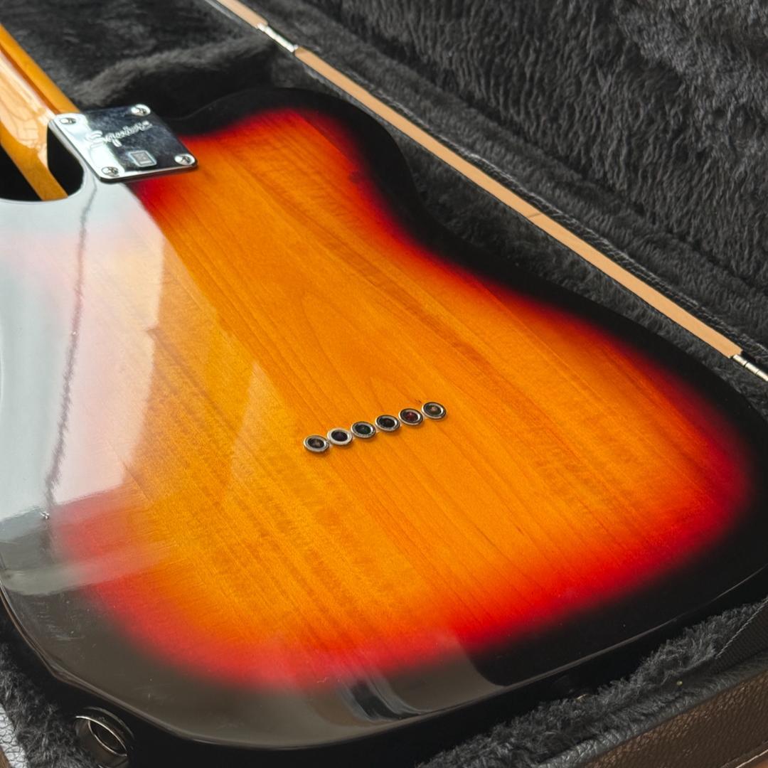 美品 Squier Telecaster Custom WRHB Duncan