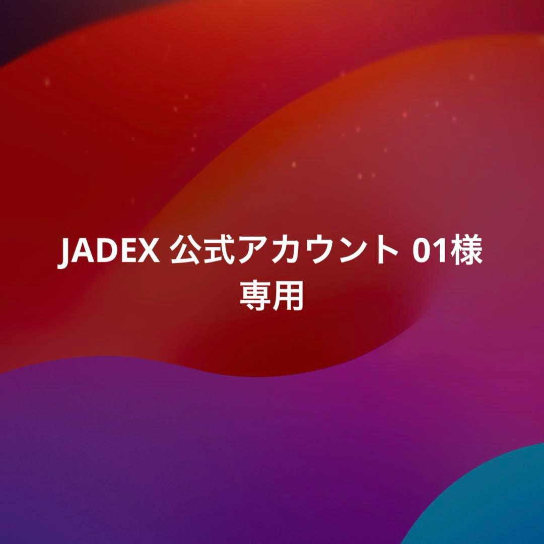 JADEX 公式アカウント 01様専用 - メルカリ