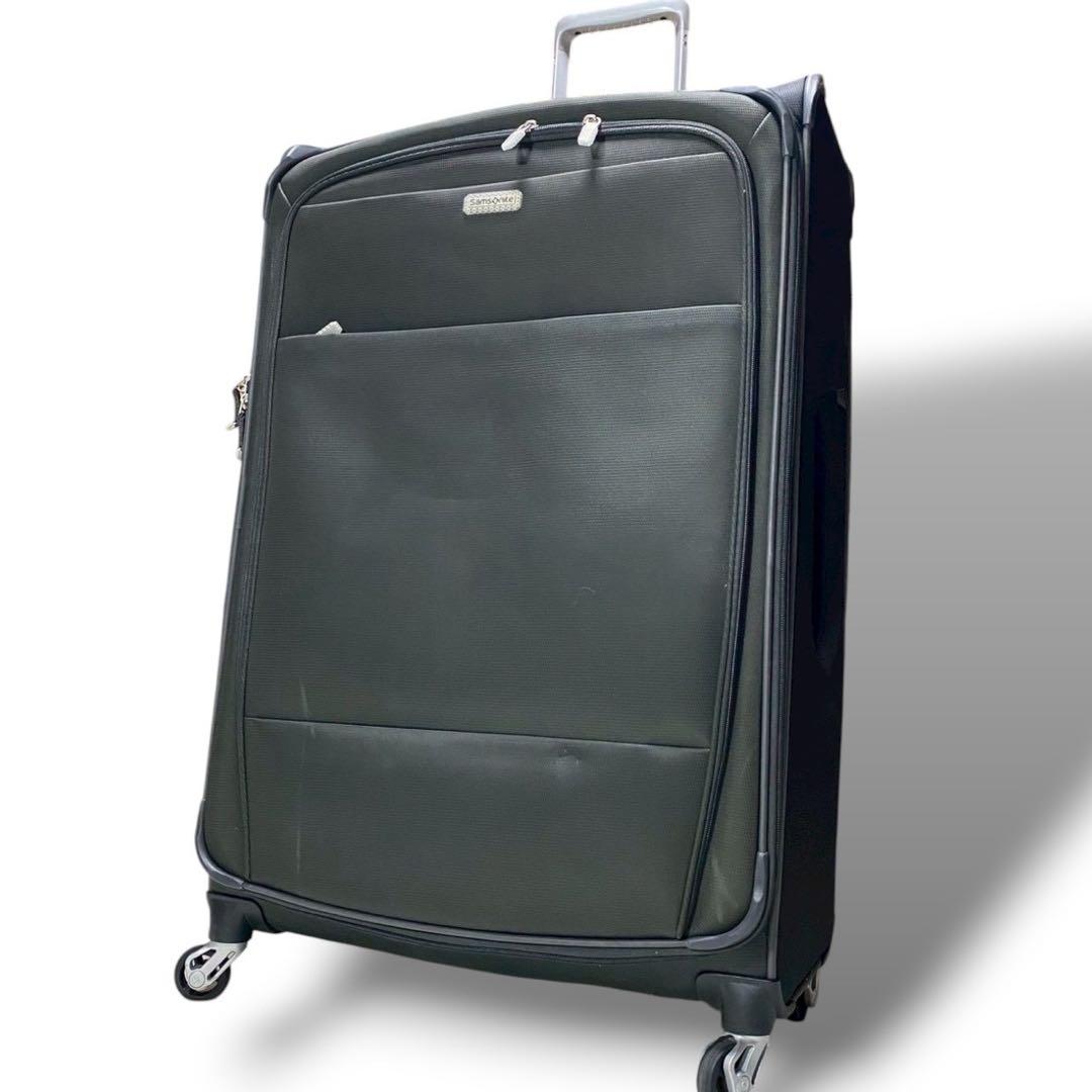 samsonite サムソナイト スーツケース ソフトケース 大型 ブラック Samsonite（サムソナイト） 最大53% 3/1まで スーツケース Lサイズ 81L