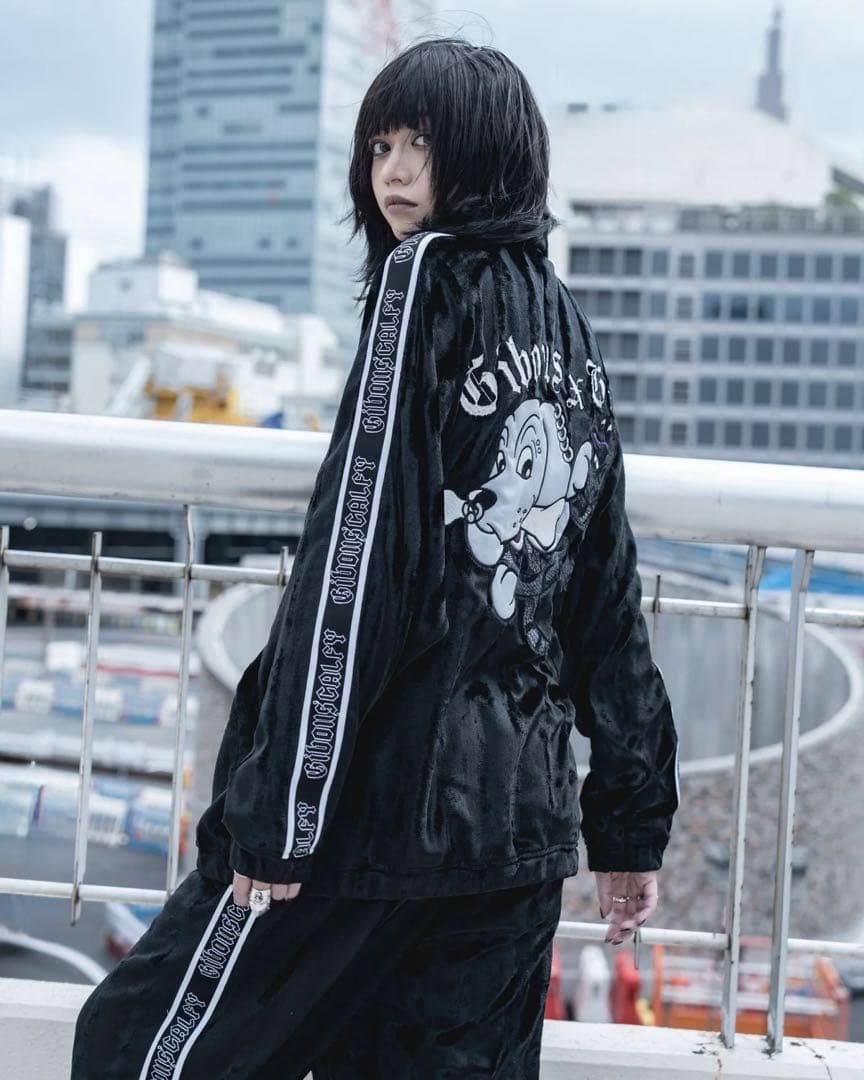 新品未使用 Gibous galfy ガルフィー ジャージ ズボン セットアップ