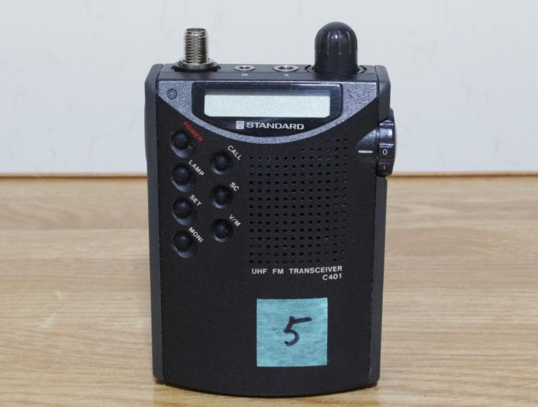 ◇STANDARD FMトランシーバーC401 5台ジャンク【13】◇ - メルカリ