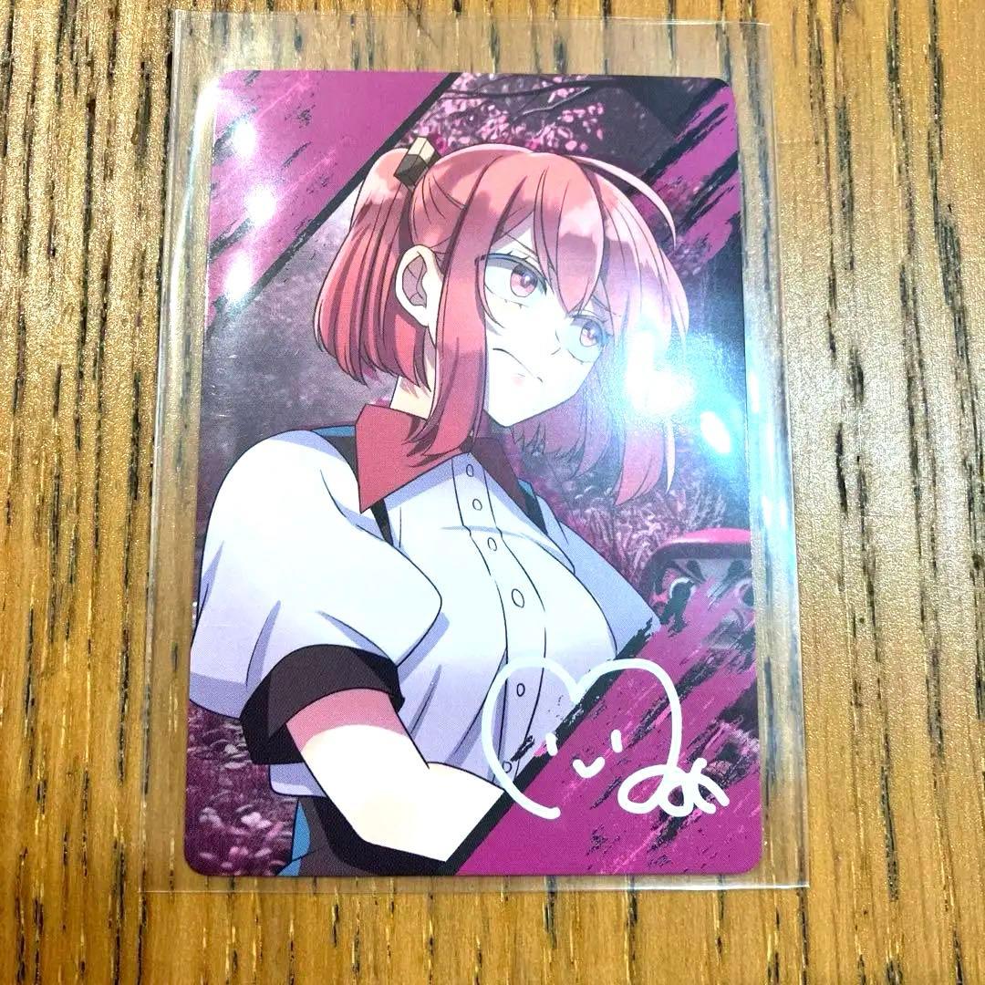 カラフルピーチ のあ からぴちミュージアム トレカ カード 展示会