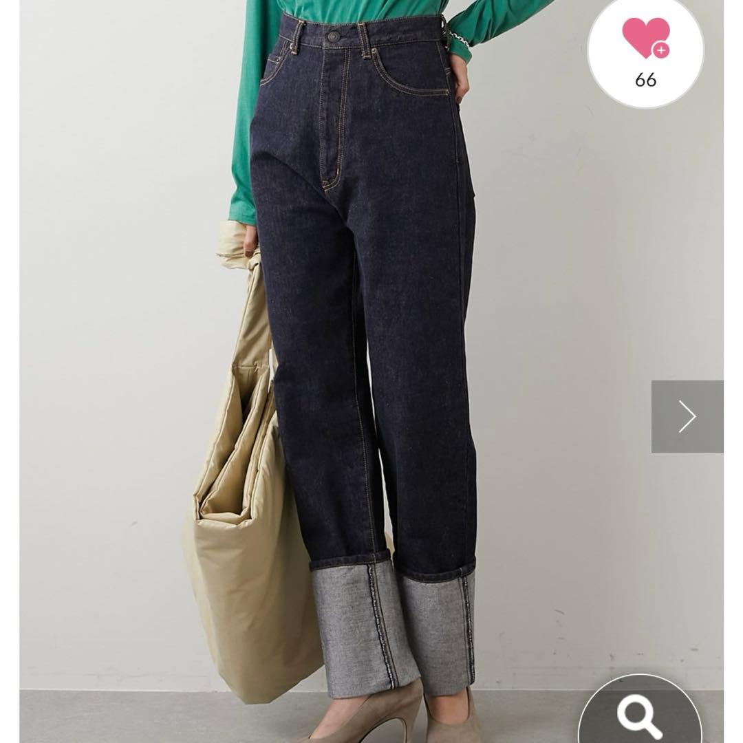 K.K.様 【ウィム ガゼット】DENIM5ポケットストレートパンツ 36 - メルカリ