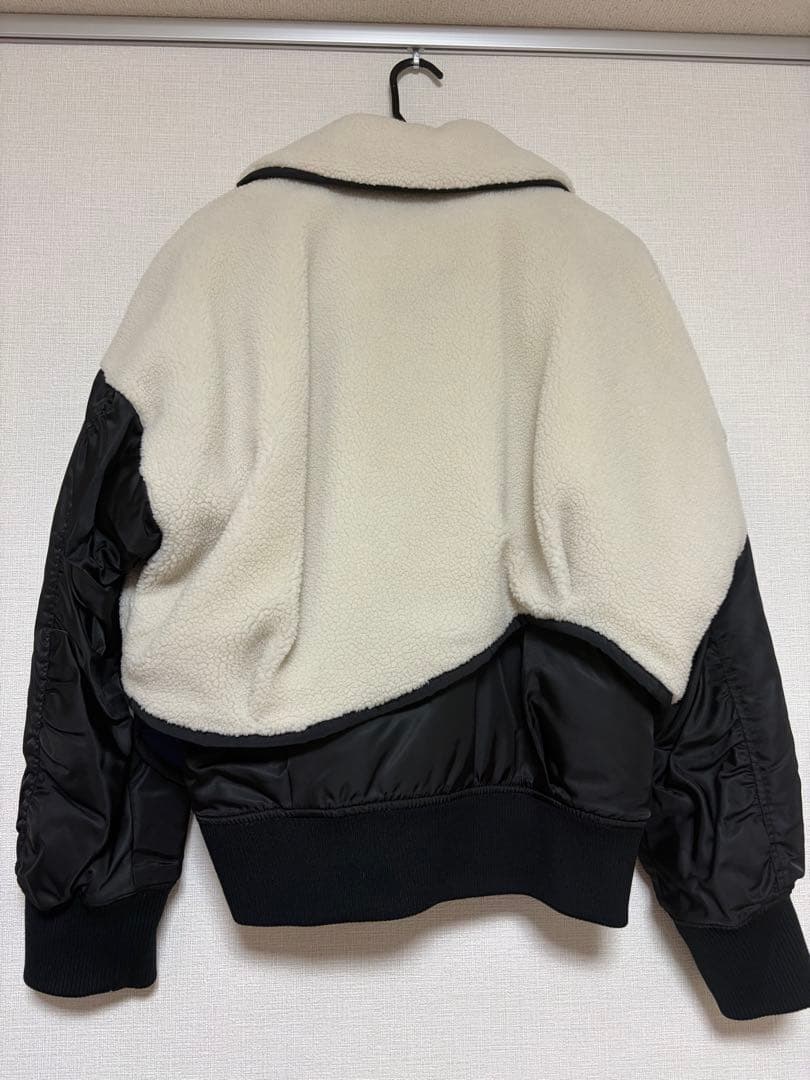 UN3D. ボアドッキングブルゾン 36 ボアドッキングブルゾン 36 UN3D.