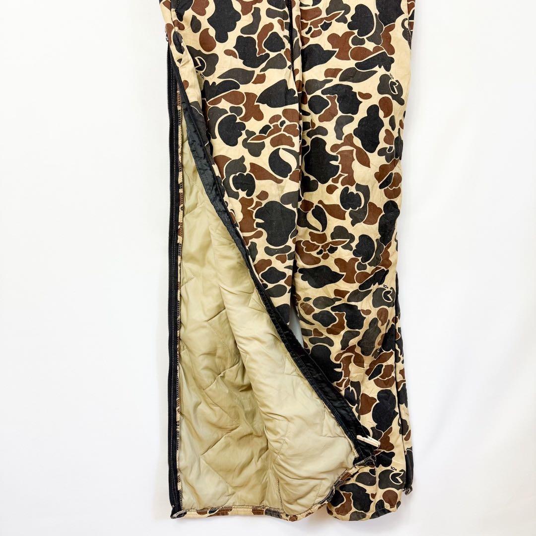 80s 10X USA製 ダックハンターカモ つなぎ オーバーオール S48b - メルカリ