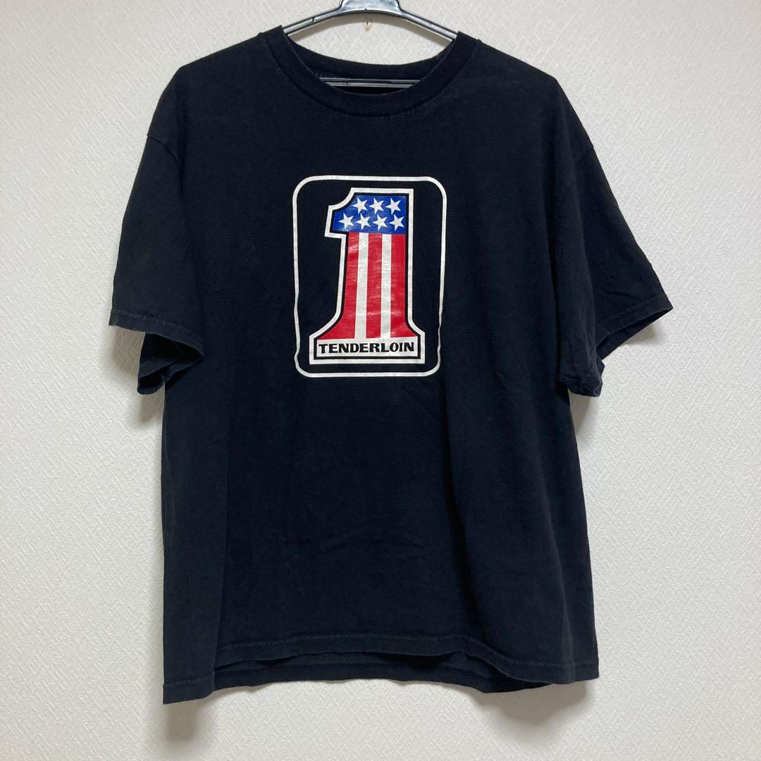 TENDERLOIN ハーレー 星条旗 デザイン Tシャツ No.1 - メルカリ