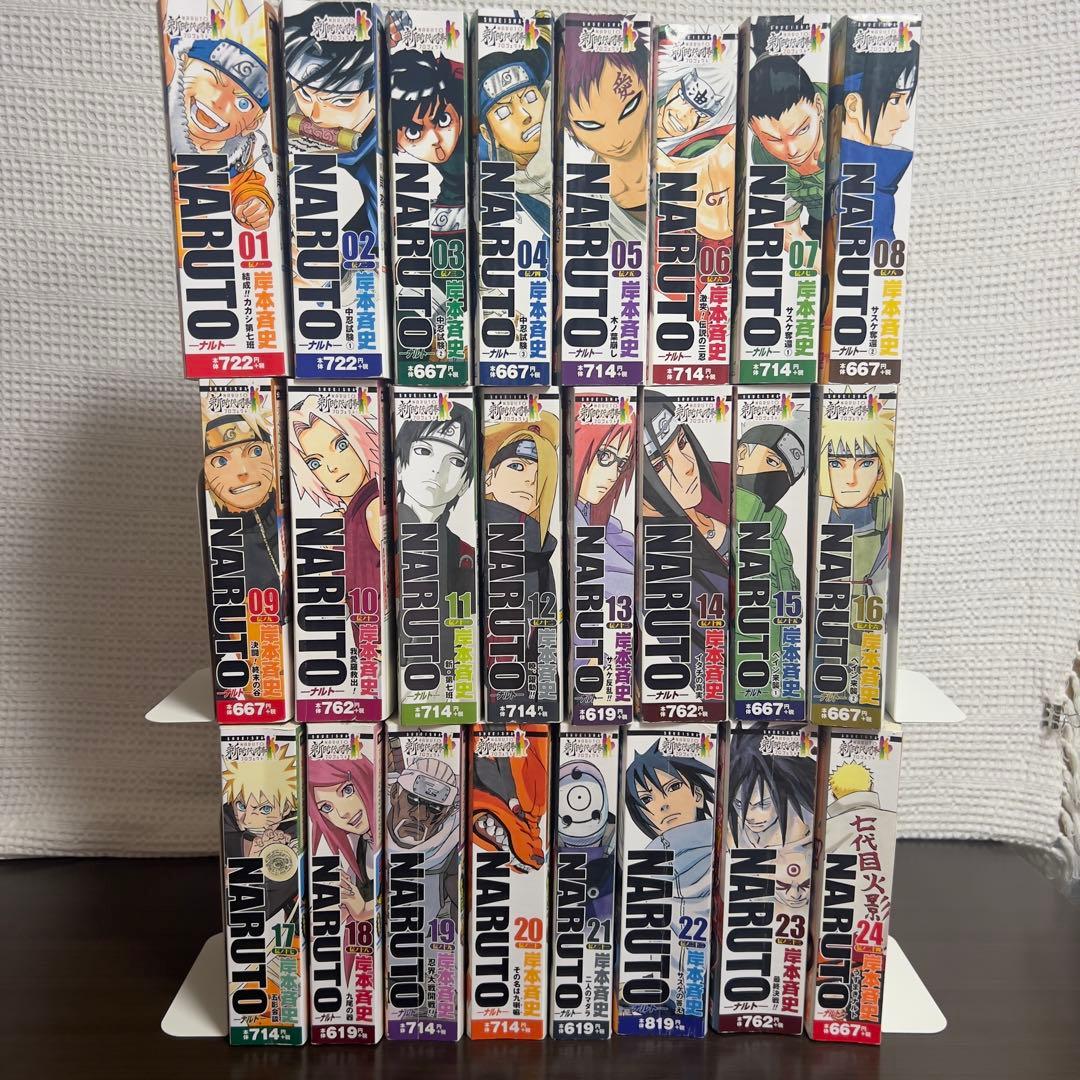 全巻初版‼️】NARUTOコンビニ版全24巻 新時代開幕 限定セット 美品寄り
