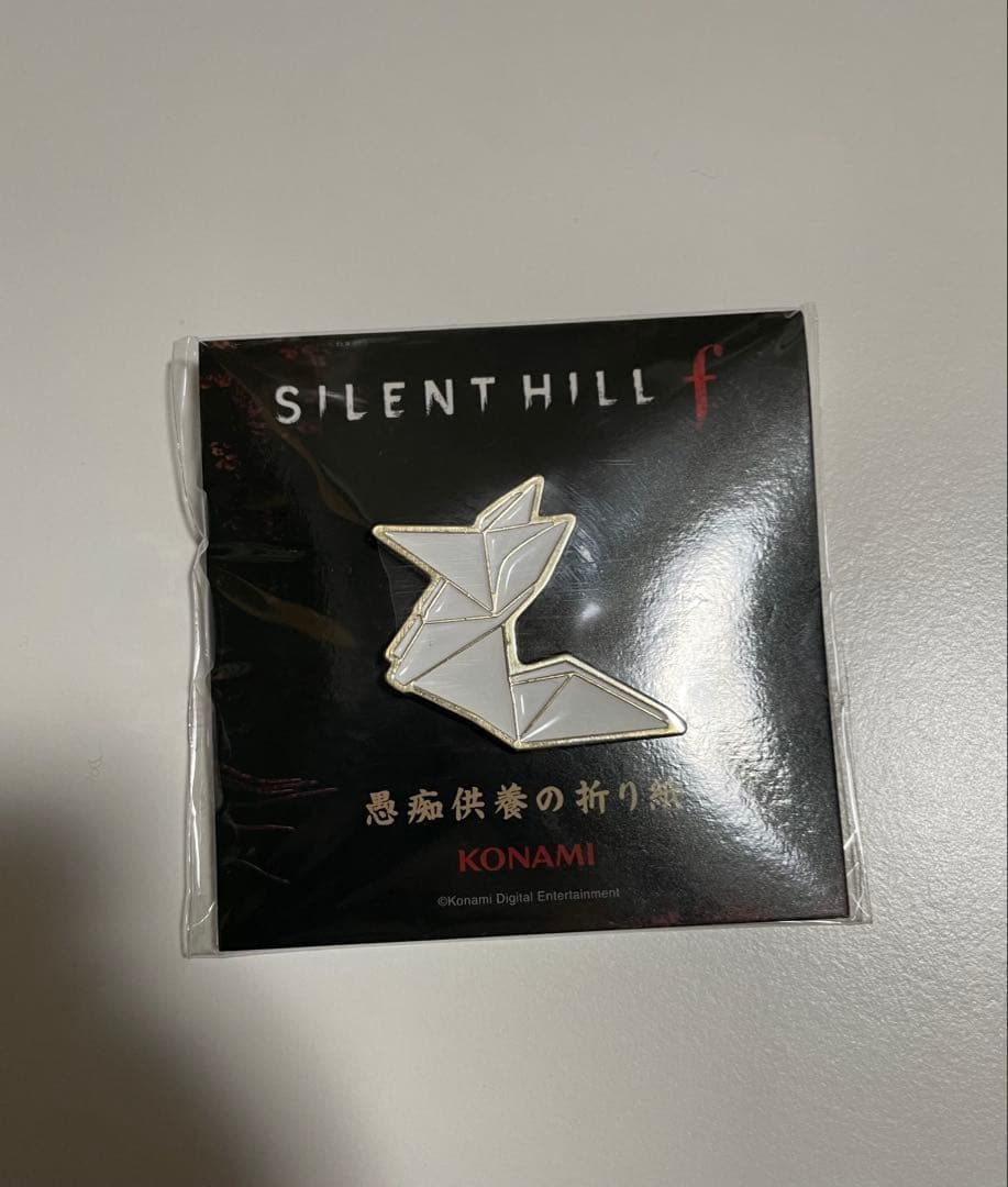 非売品】SILENT HILL f TGS2025 愚痴供養の折り紙 - メルカリ