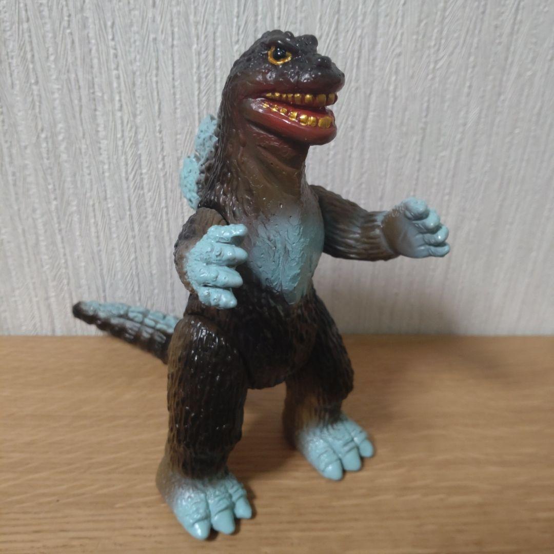 ぶたのはな ソフト焼き玩具 怪獣 ゴジラ(キンゴジ)　ソフビ MEDICOM TOY - ぶたのはな製 ゴジラ1962（キンゴジ）