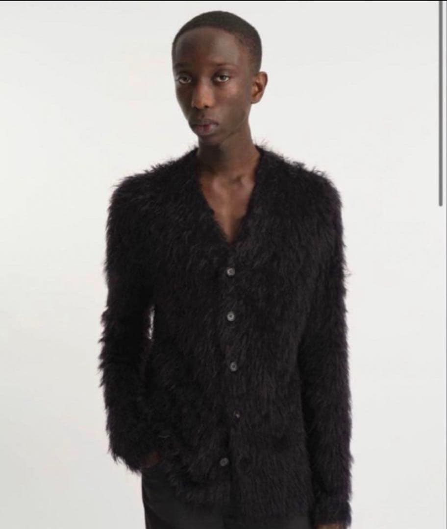 Sefr OSHO テクニカルモヘヤ Vネック カーディガン セファー - メルカリ