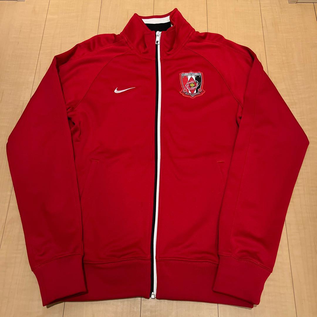 浦和レッズ NIKE トラック ジャケット Sサイズ 赤 ジャージ レッド