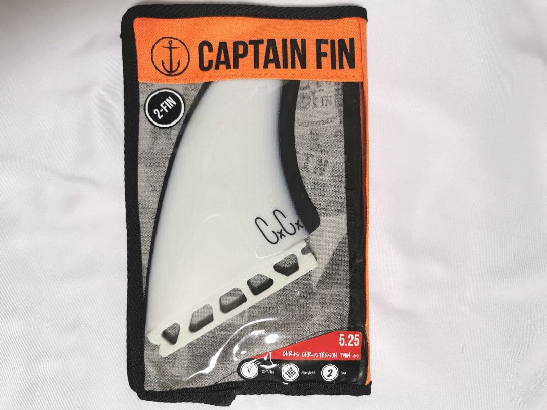クリステンソン ツイン フィン キャプテンフィン パワー - メルカリ