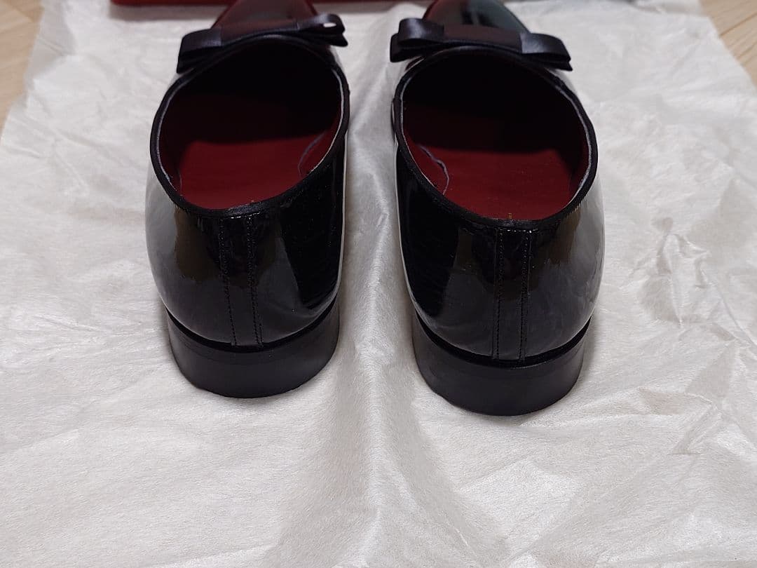 REGAL 黒 オペラパンプス 23.5cm