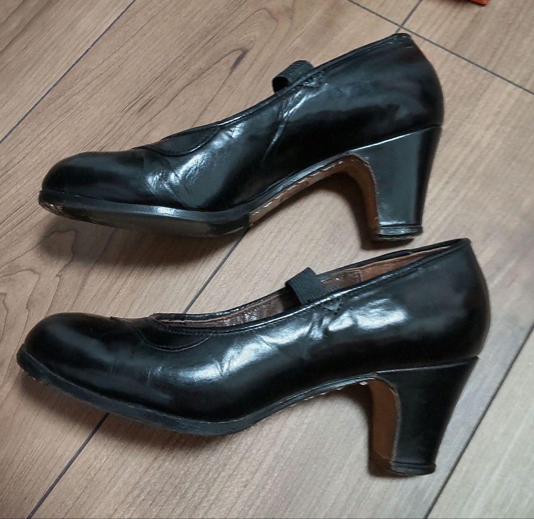 ガジャルド フラメンコシューズ 黒 サイズ32.5(21〜21.5cm) - メルカリ