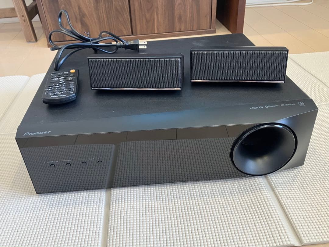 Pioneer HTP-CS1 サラウンドスピーカー - メルカリ