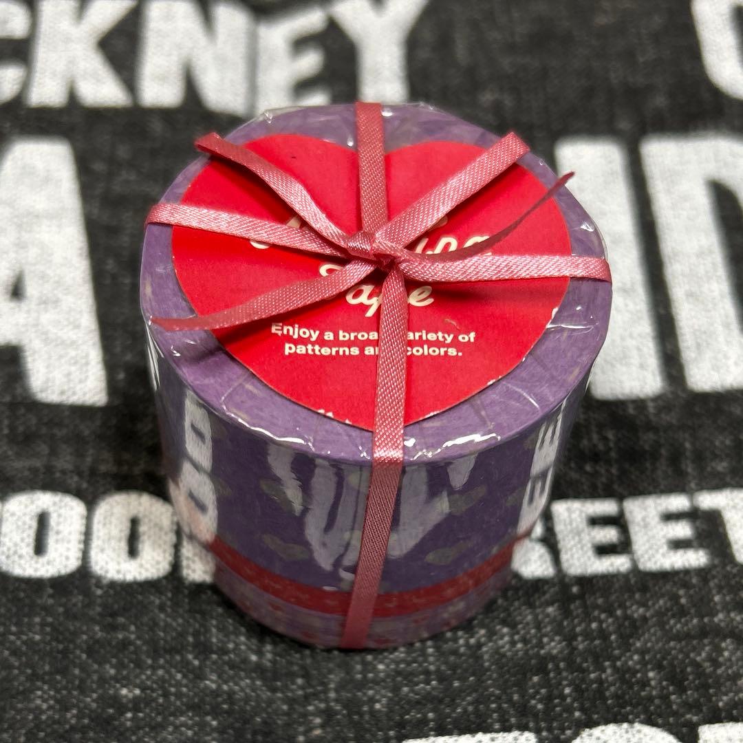 廃盤／激レア】 MARK'S マークス マスキングテープ ＊ ハートアソート