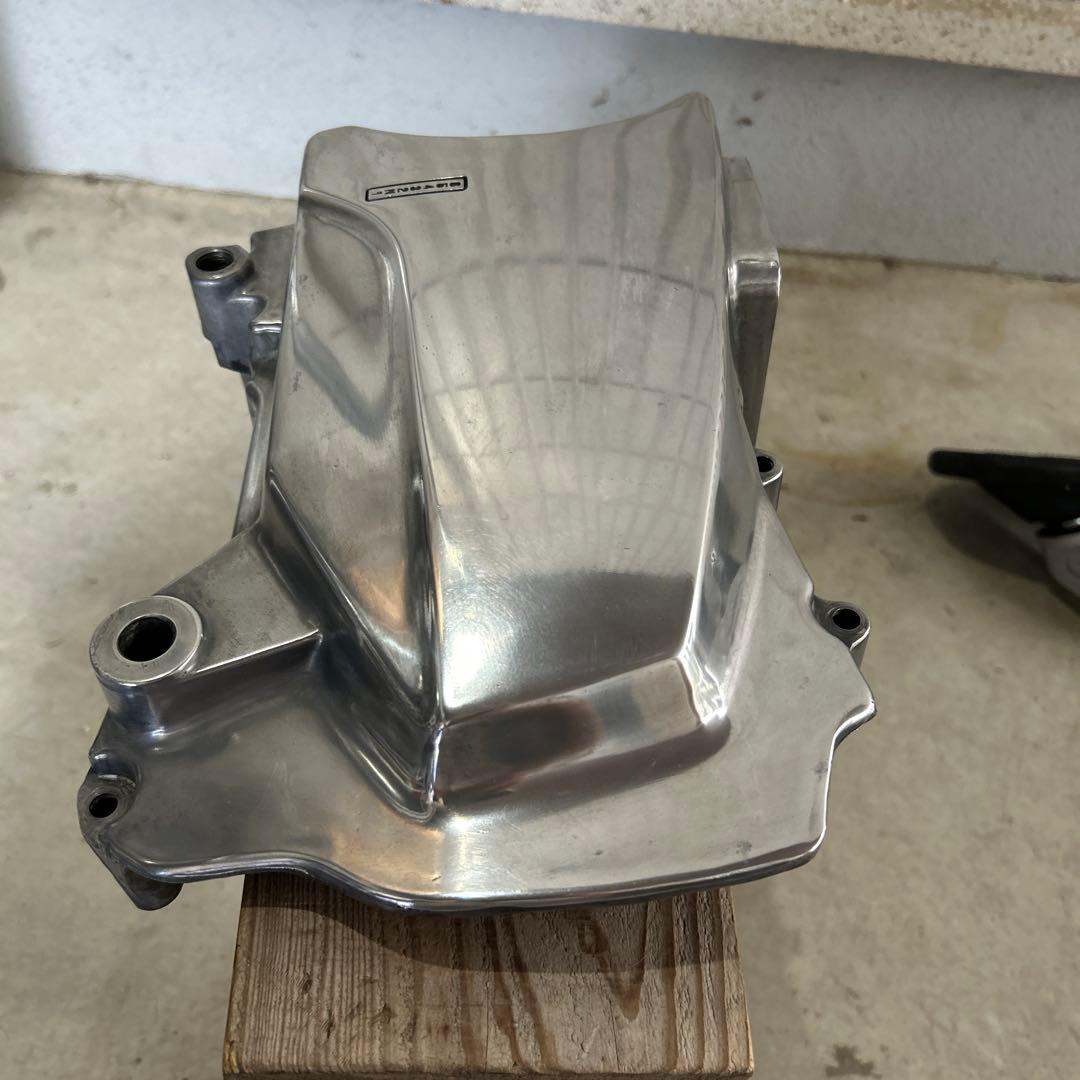 GPz400F スプロケットカバー バフ掛け Z400GP ゼファー - メルカリ