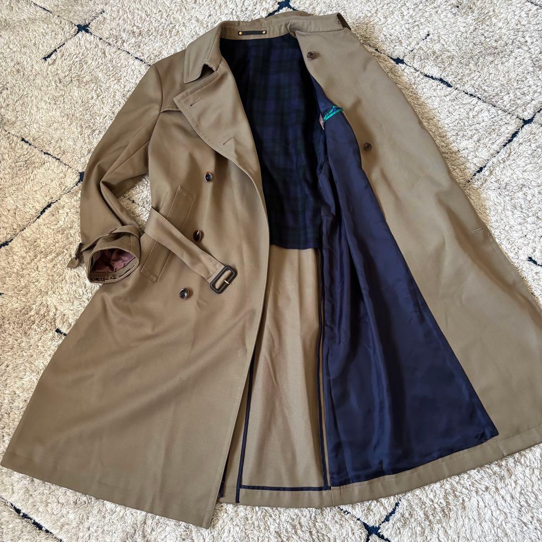 美品✨】希少！ポールスミス トレンチコート ベルト BOWER ROEBUCK