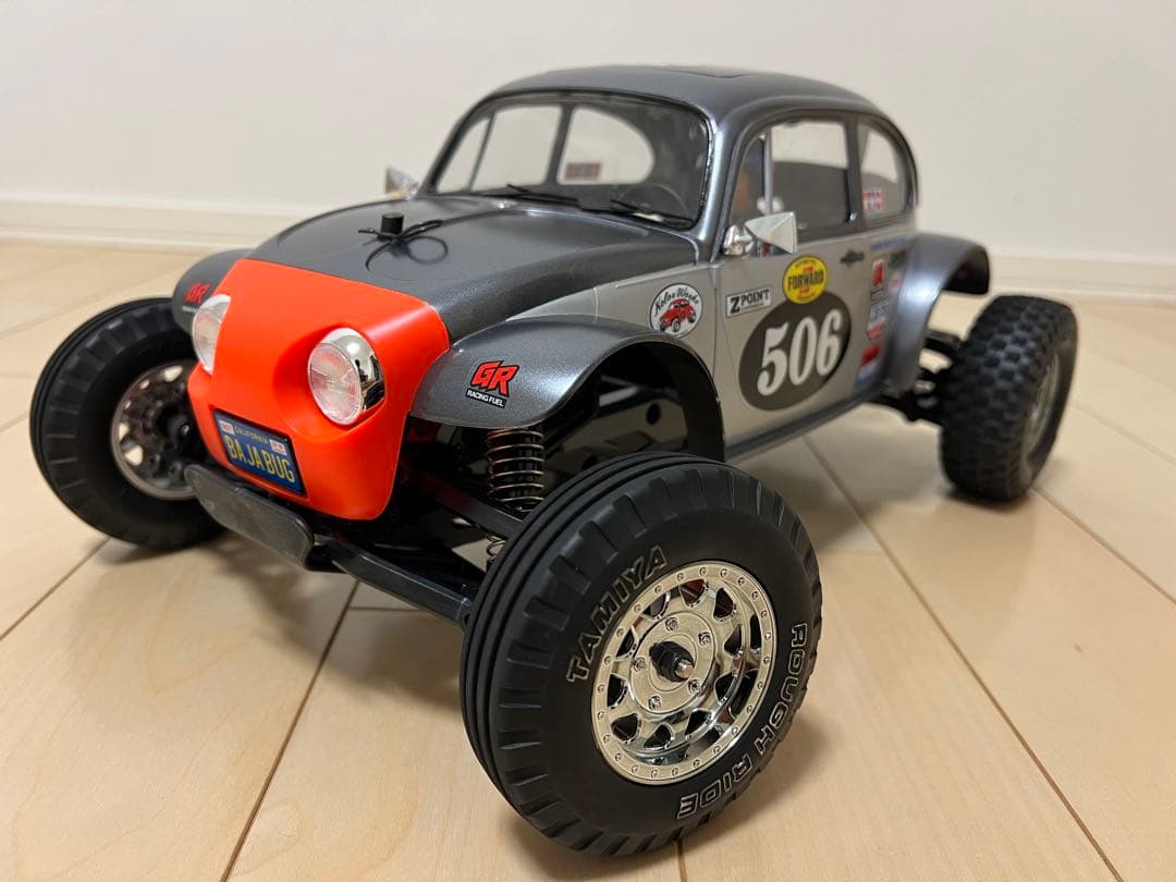 タミヤ DT-03T ワーゲンオフローダーボディ仕様 - メルカリ