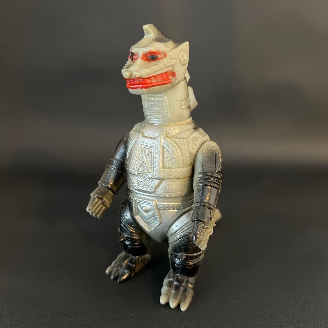 メカゴジラ 当時物 ブルマァク ソフビ ミドルサイズ - メルカリ