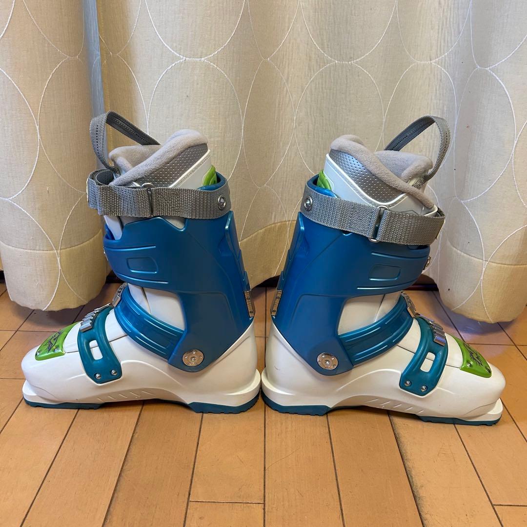 ◇極美品レディースフルセット◇ NORDICA 153cm ブーツ　25.5cm