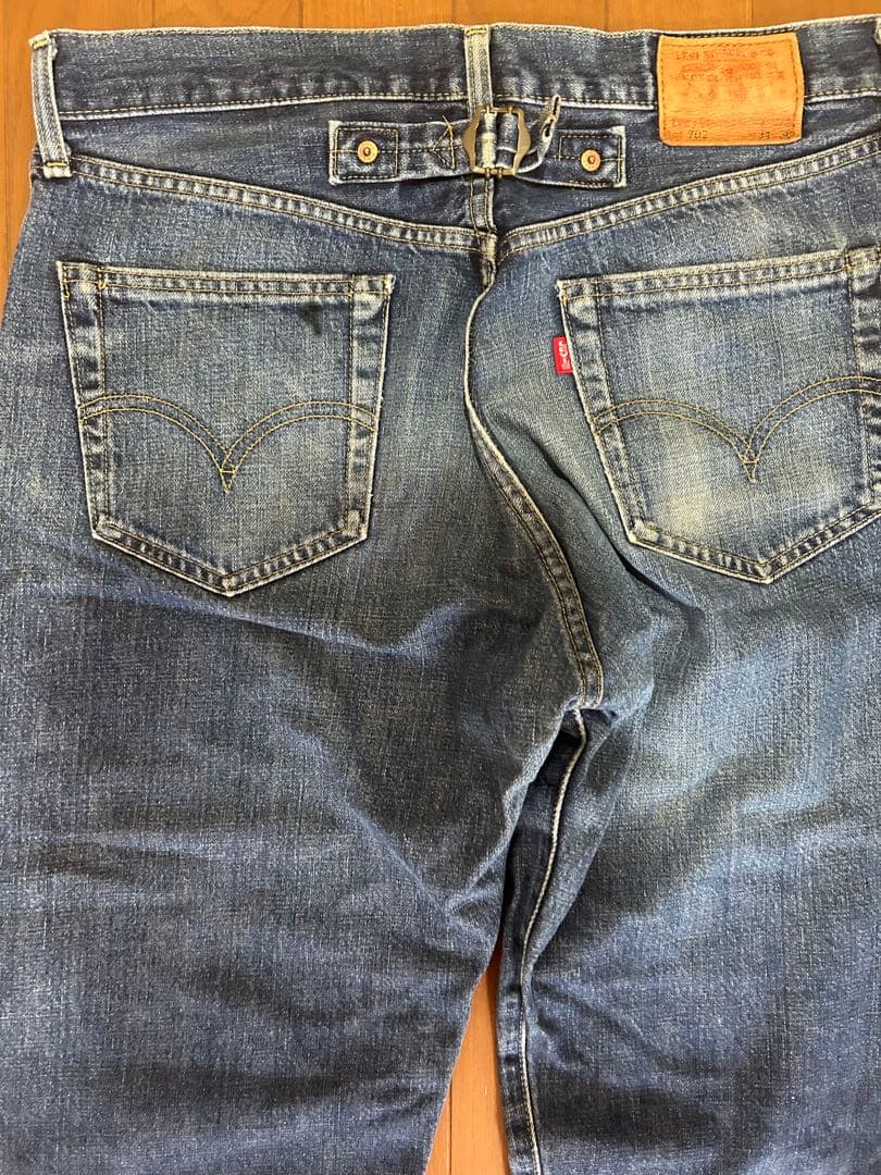 Levi's 702xx 34×36 赤耳 日本製ヴィンテージ（No.34） - メルカリ