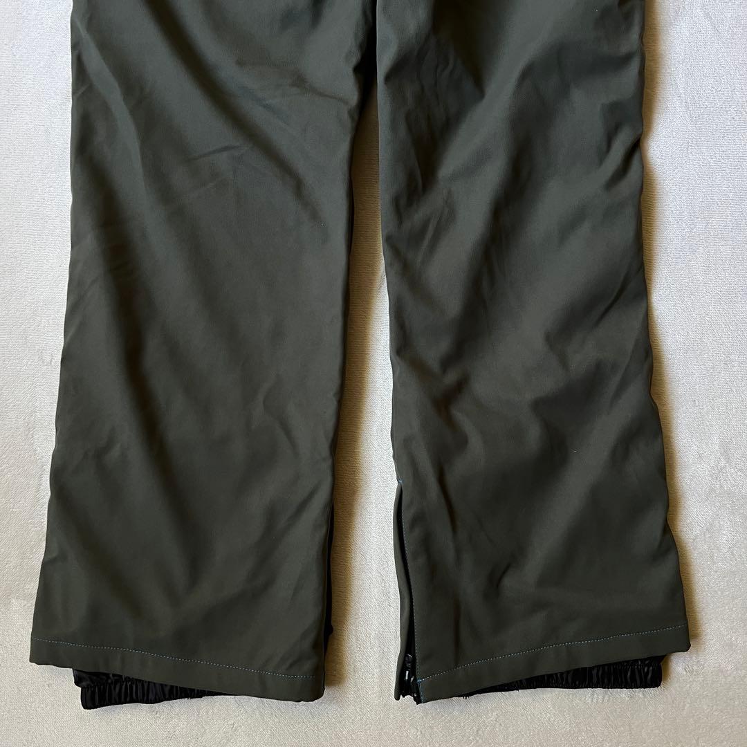 NOMIS ノーミス L スノーボードウェア上下 セットアップ 緑 チェック