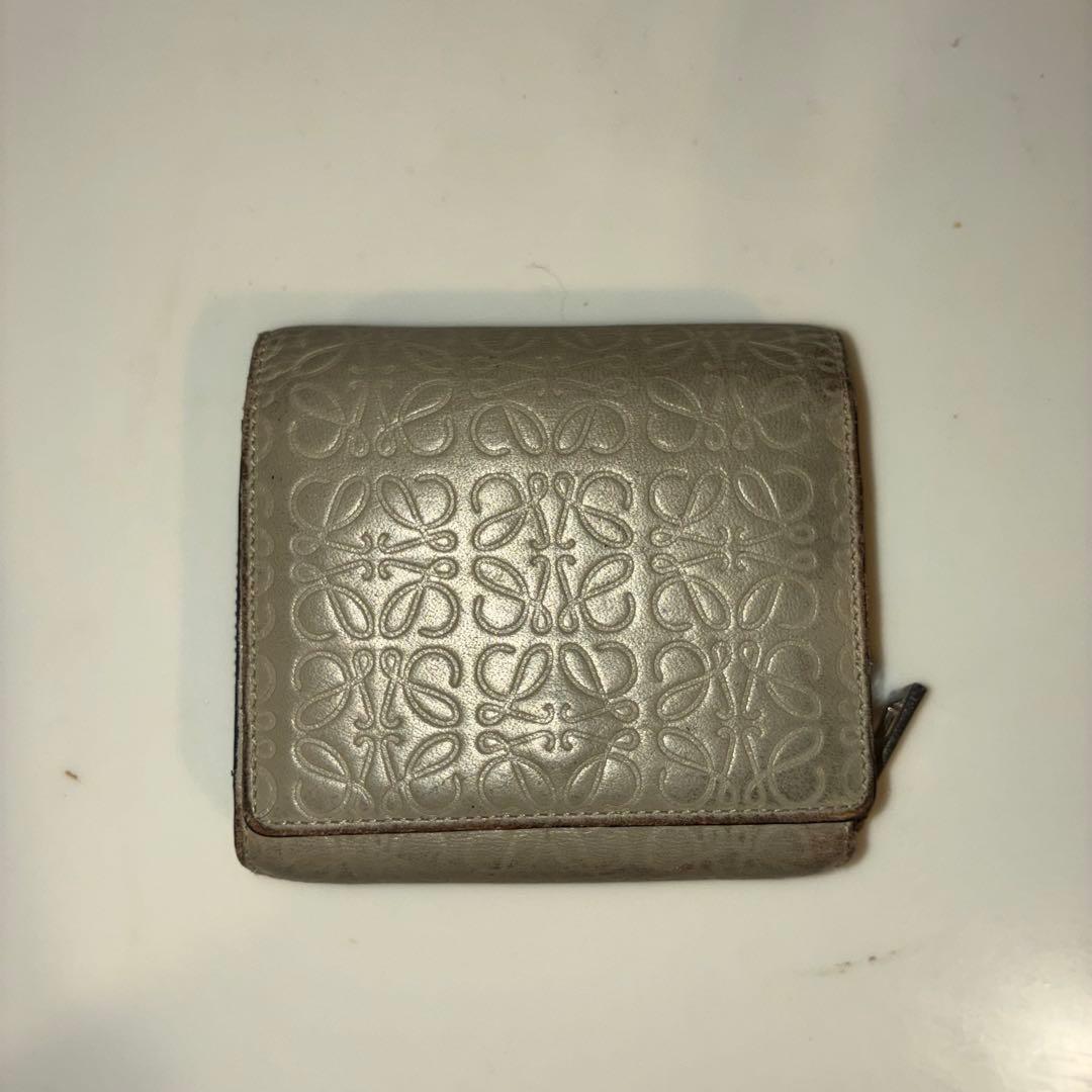 loewe 財布 LOEWE（ロエベ） 二つ折り長財布 PUZZLE LONG HORIZONTAL WALLET