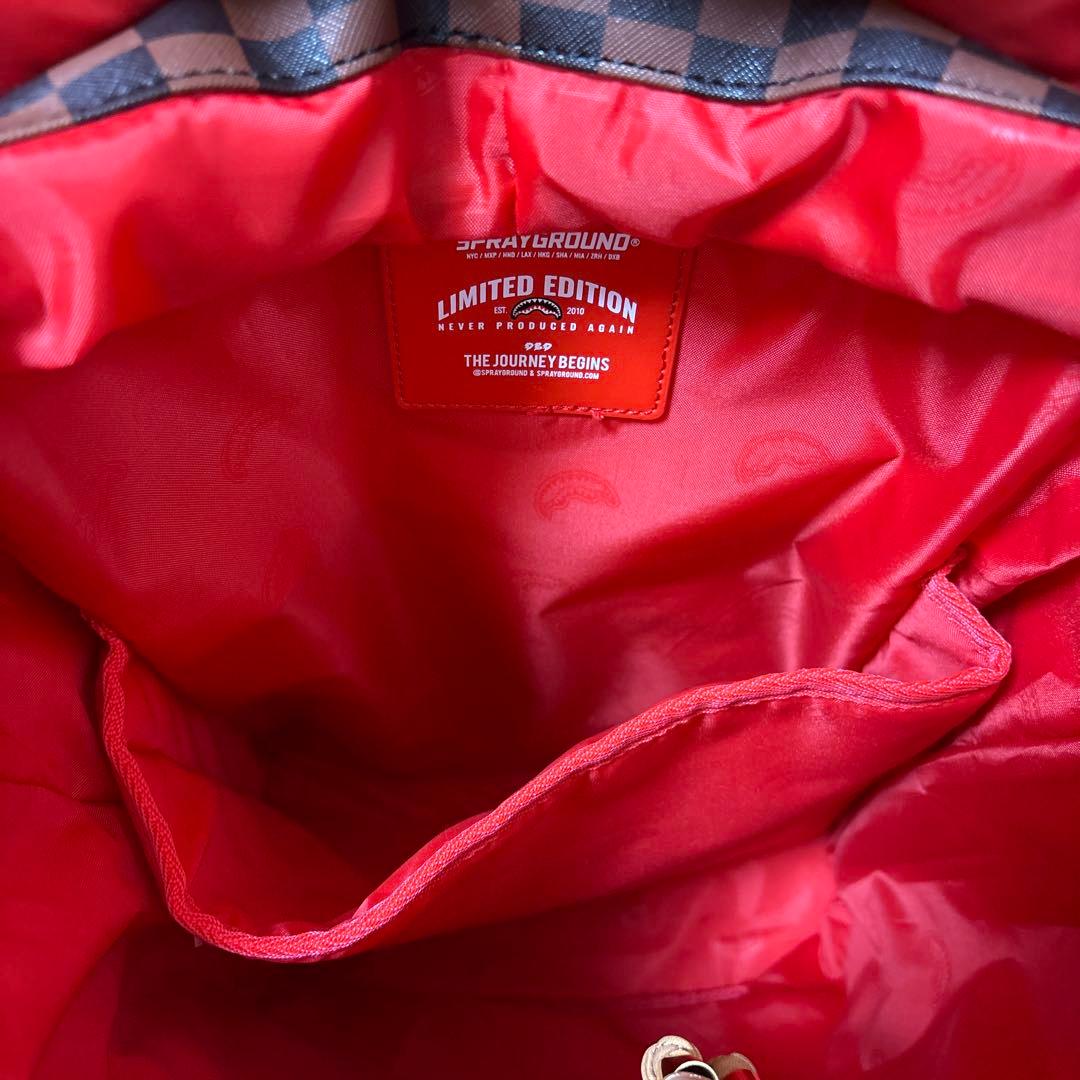 SPRAYGROUND サメデザイン リュック 限定版 - メルカリ