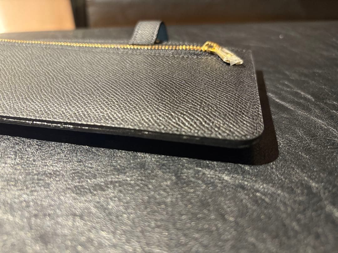 新品未使用 ADMJ スワロ スリムウォレット スタービジュー ダイヤ