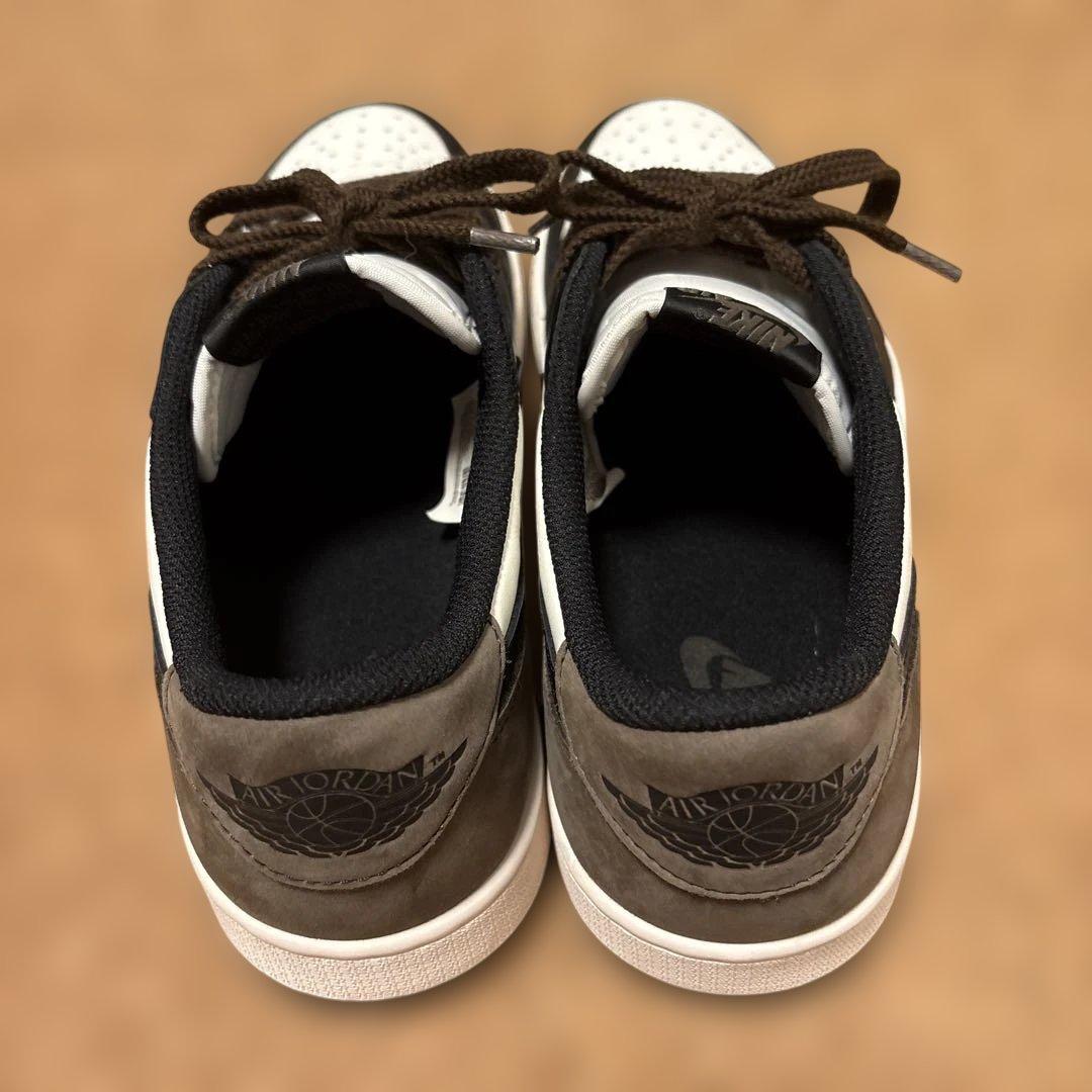 16日まで限定【27.5cm】ジョーダン1ロー モカ