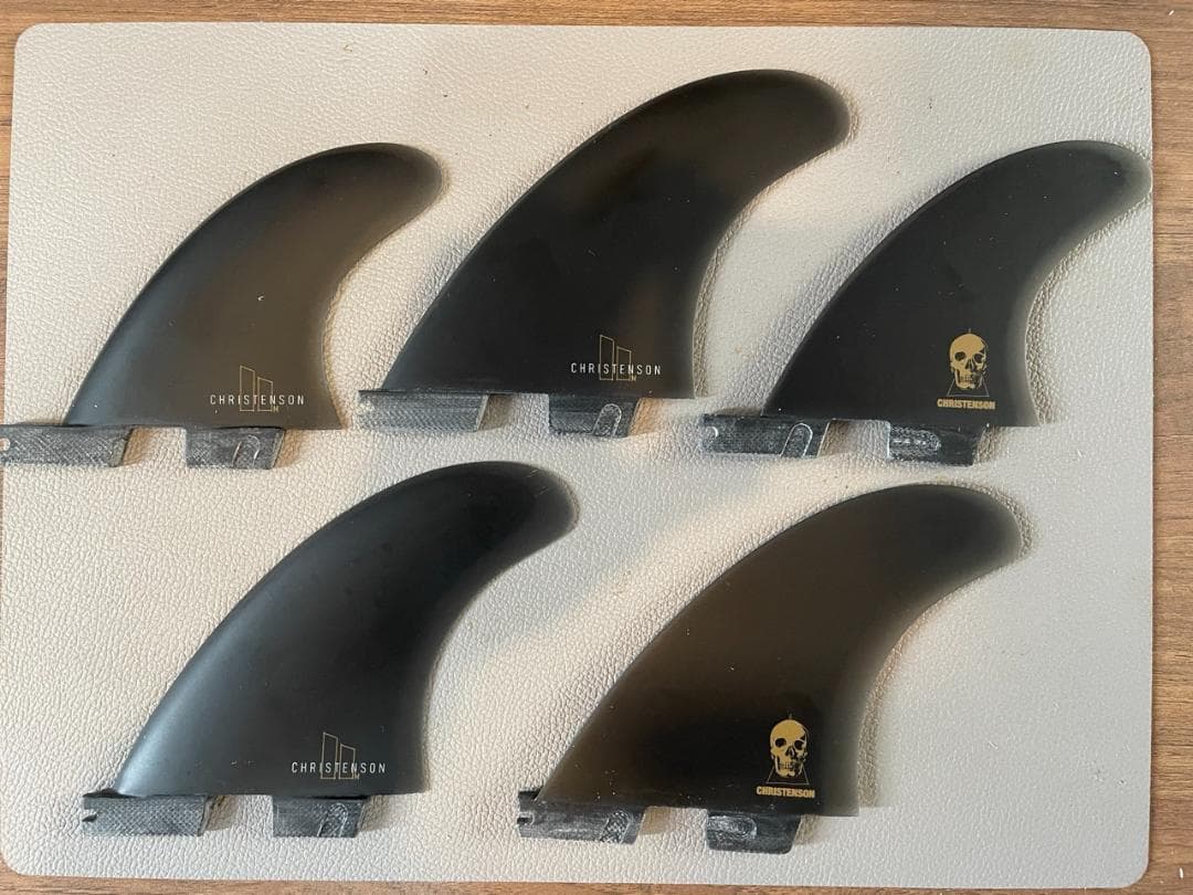 FCS 2 CHRISTENSON 5FIN （Mサイズ）クリステンソン ショートボードフィン FCS2フィン クリステンソン パフォーマンス