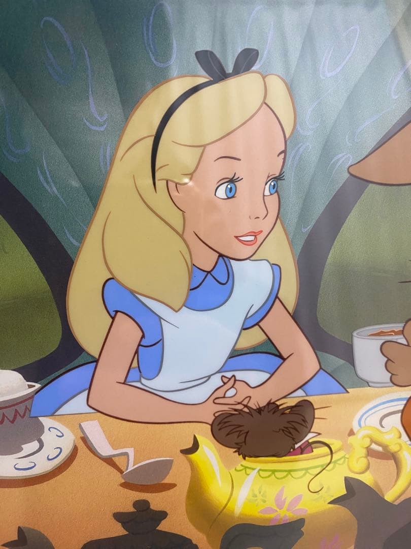 不思議の国のアリス セル画 No.27/500