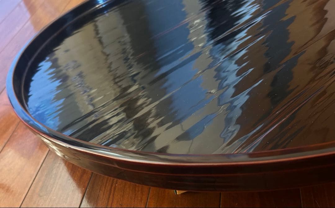 Ñ*様 希少！ 漆塗 特大盆