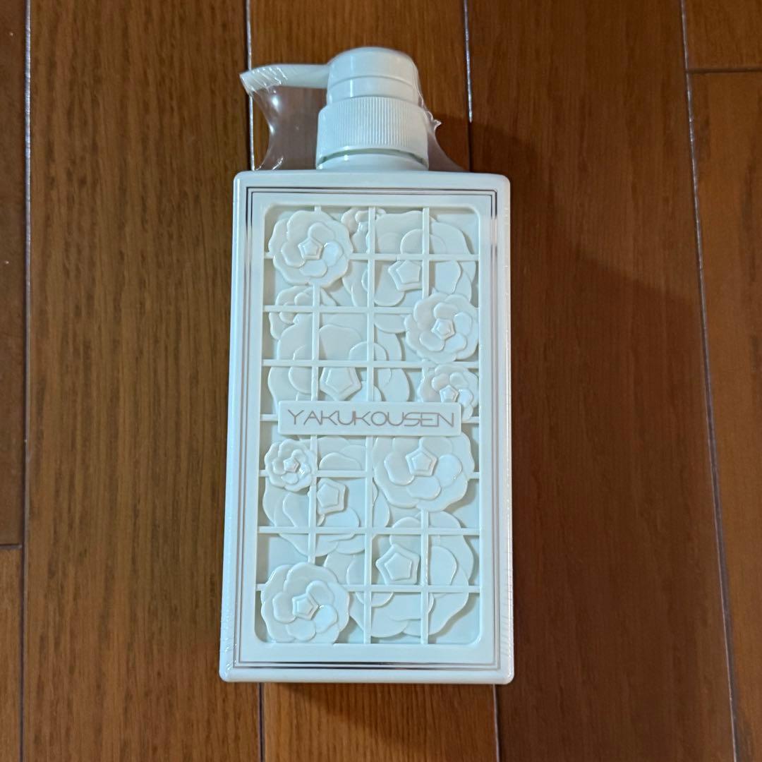 薬酵泉 やくこうせん 新薬用全身洗浄料 500mL ヒスイグリーンボトル