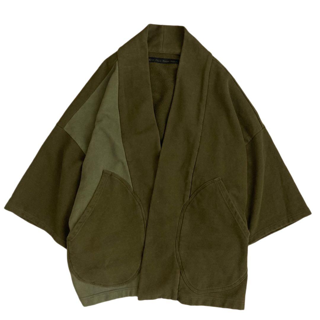 サムの息子様 KAPITAL キャピタル 2TONE アーミー バハ 作務衣