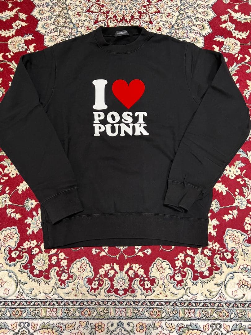 【新品】UNDERCOVER 23SS I LOVE POST PUNK 黒 3 新品】UNDERCOVER 23SS I LOVE POST PUNK 黒 3 【公式通販】