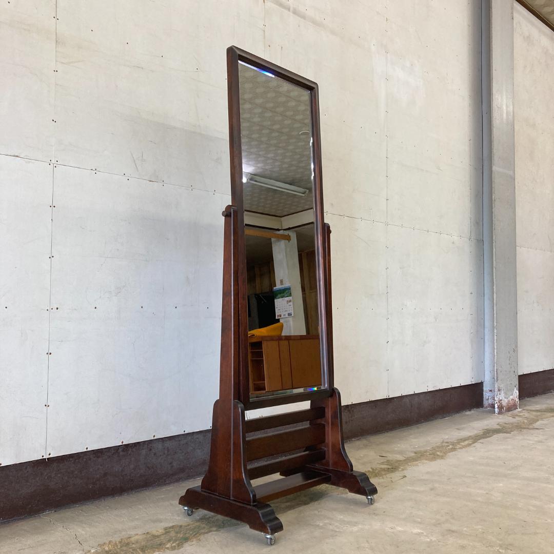 北海道民芸家具 スタンドミラー 姿見 鏡の通販｜eyeslovetosee.de